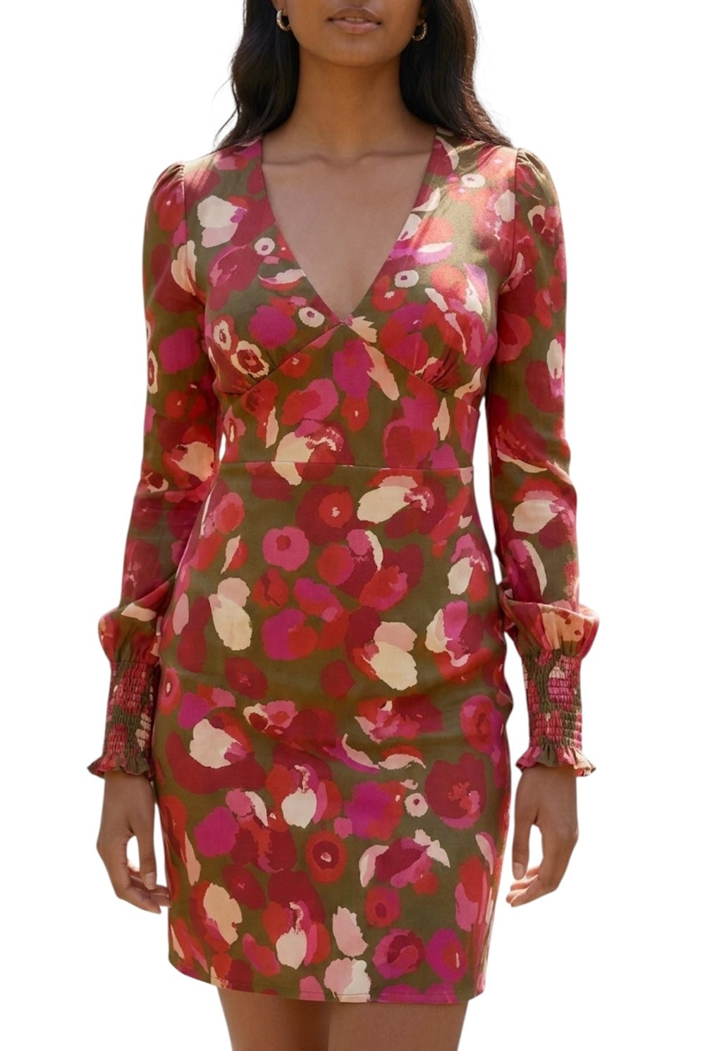 Saiph pistachio dress