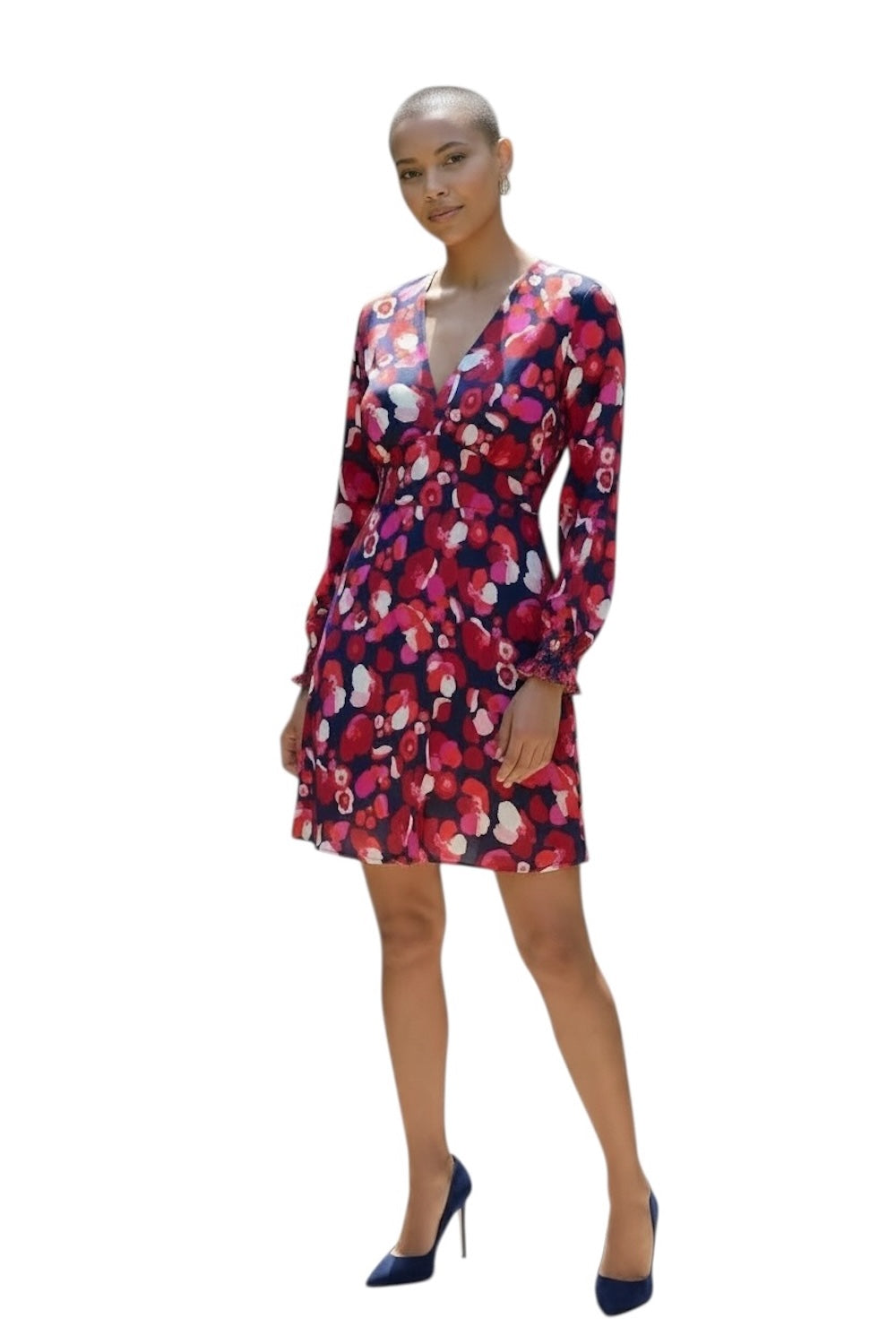 Saiph blue short dress