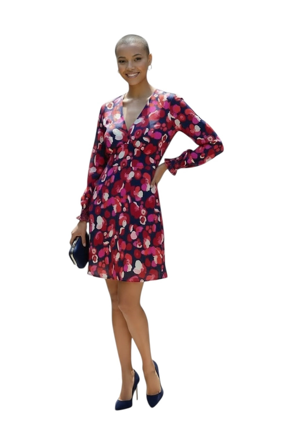 Saiph blue short dress