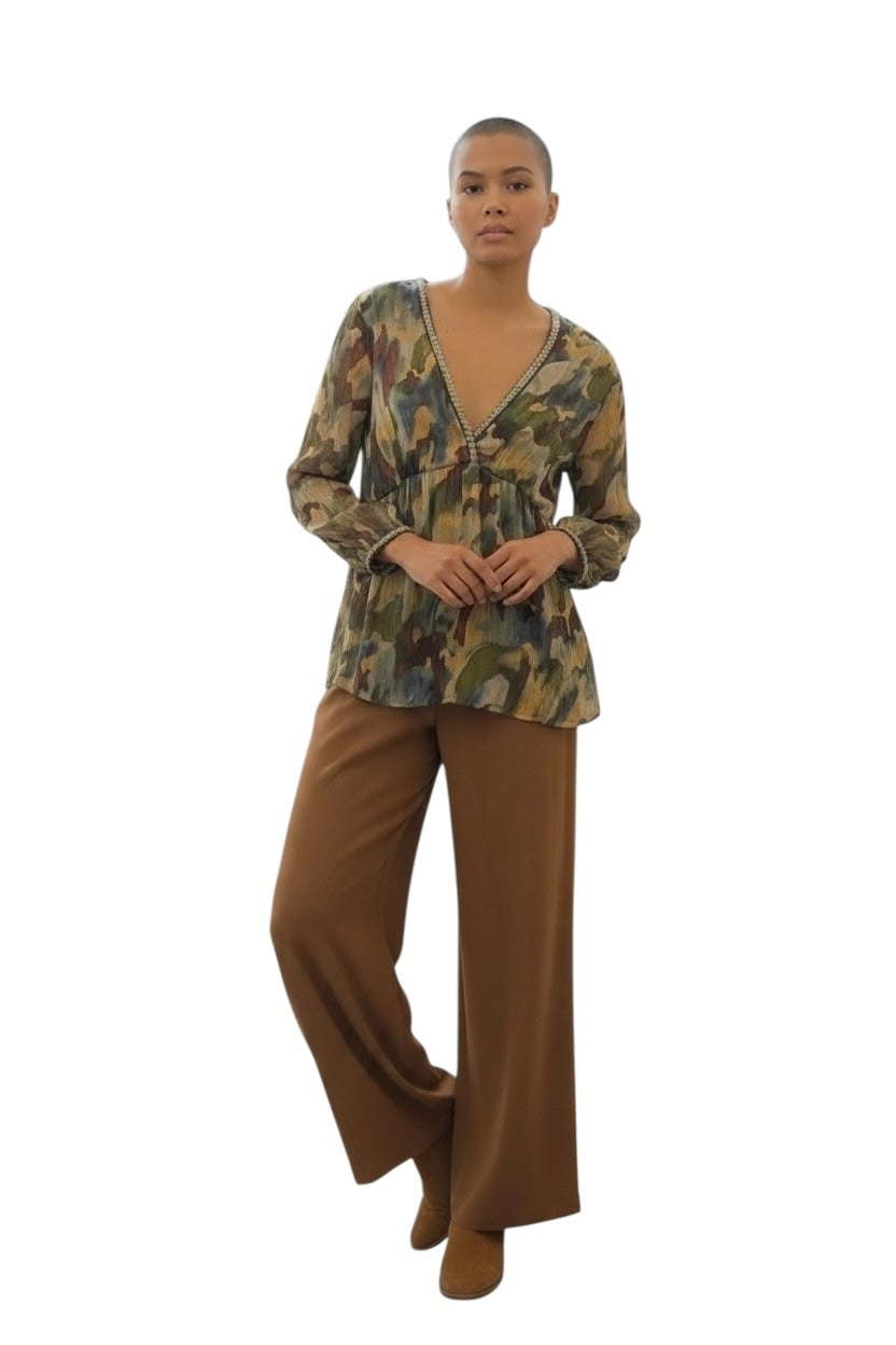 Camicia multicolore Dixie