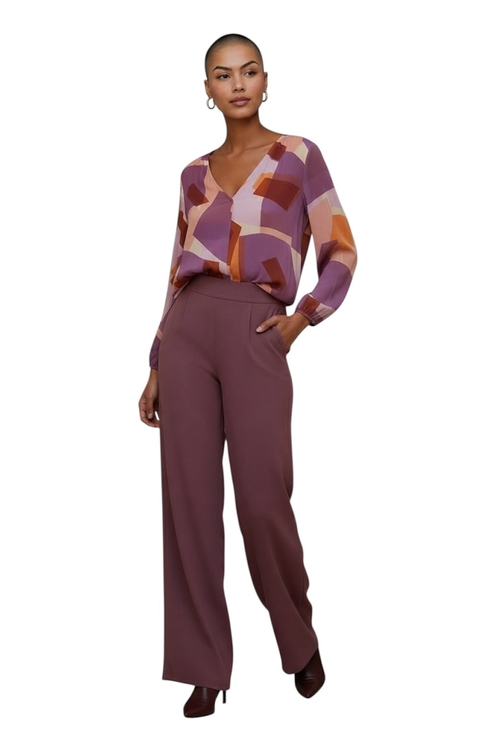 Déjà vu multicolor shirt