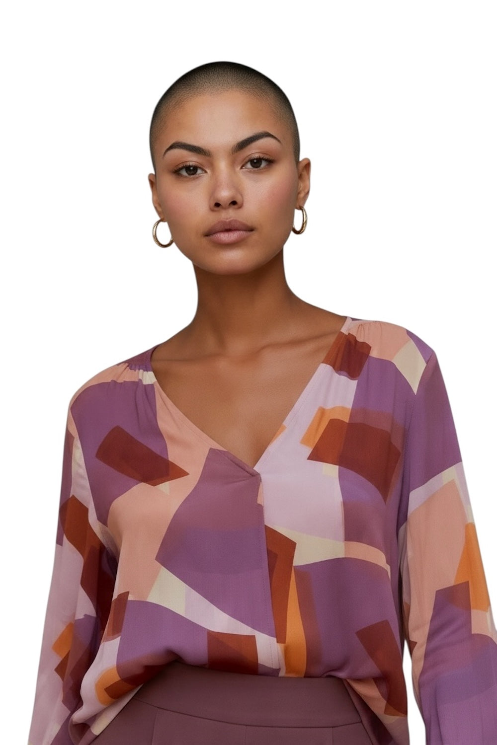 Déjà vu multicolor shirt