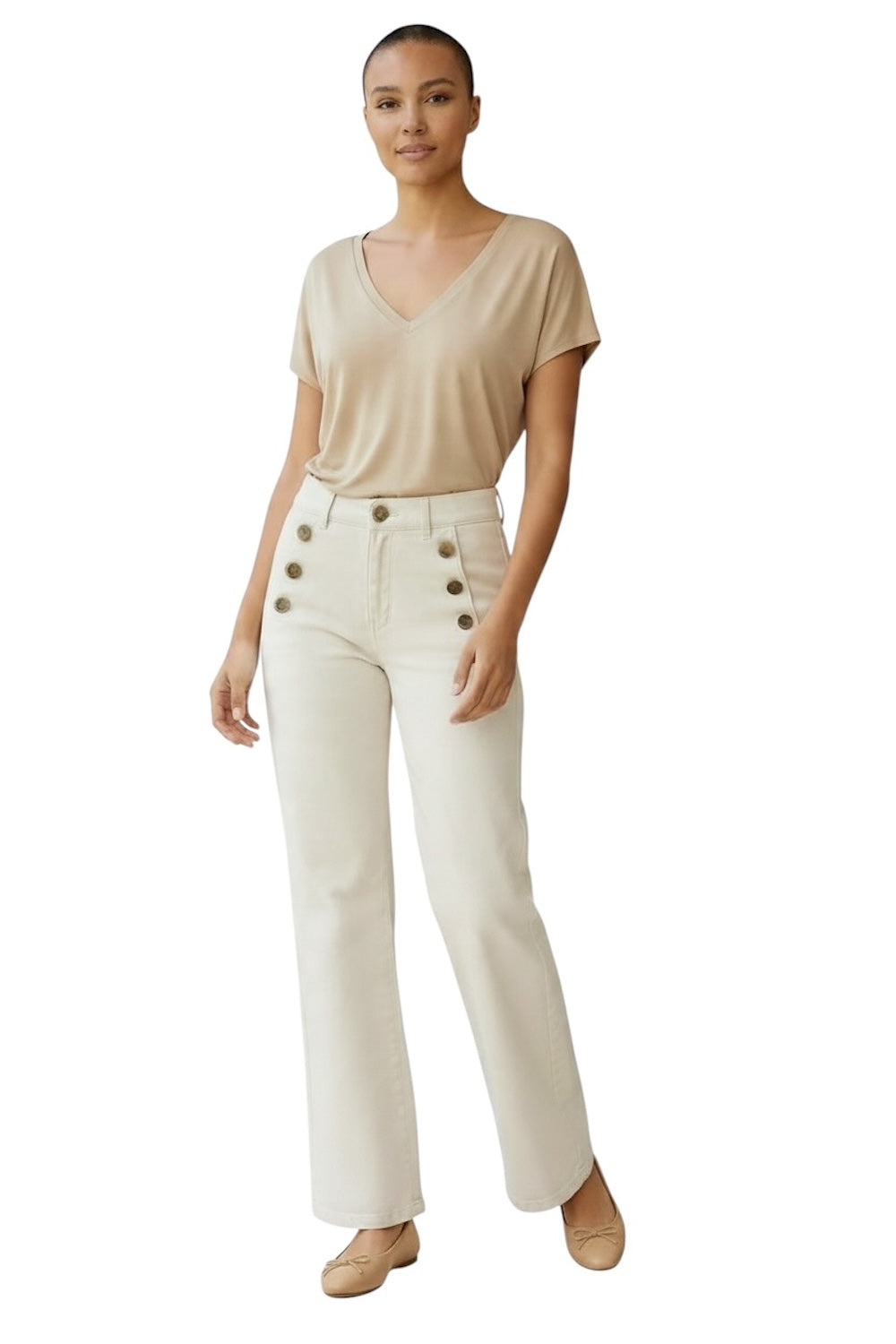 Pantaloni bianchi Dixie