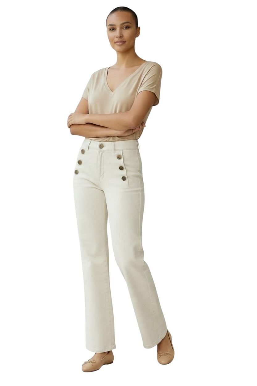 Dixie white pants