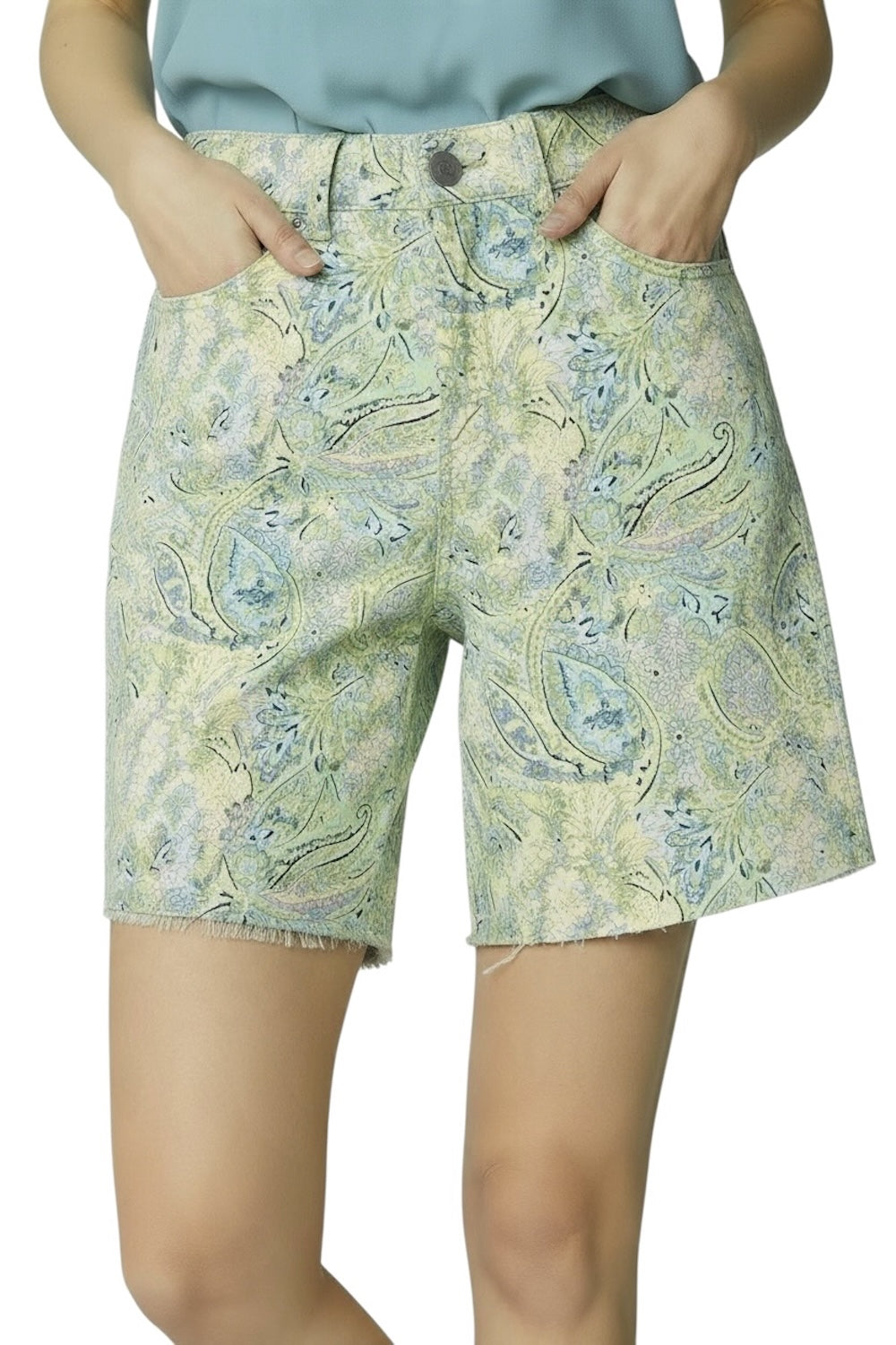 Bermuda Dixie azzurro chiaro