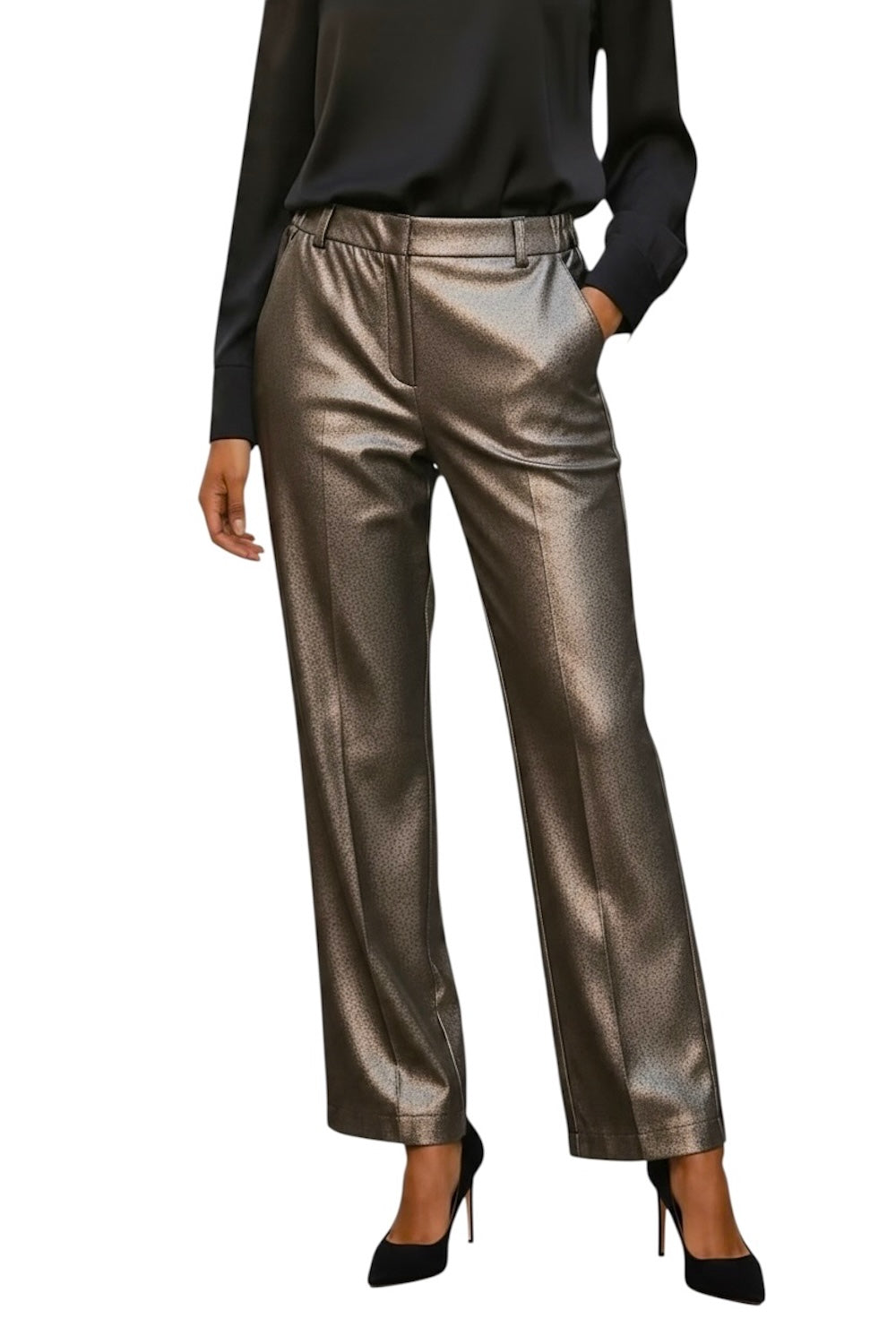 Maryley silberne Hose