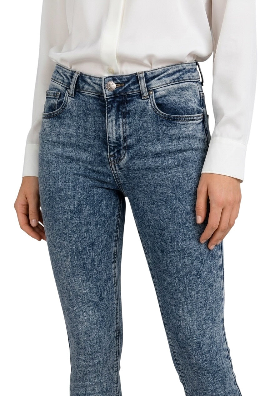 Maryley blaue Jeans