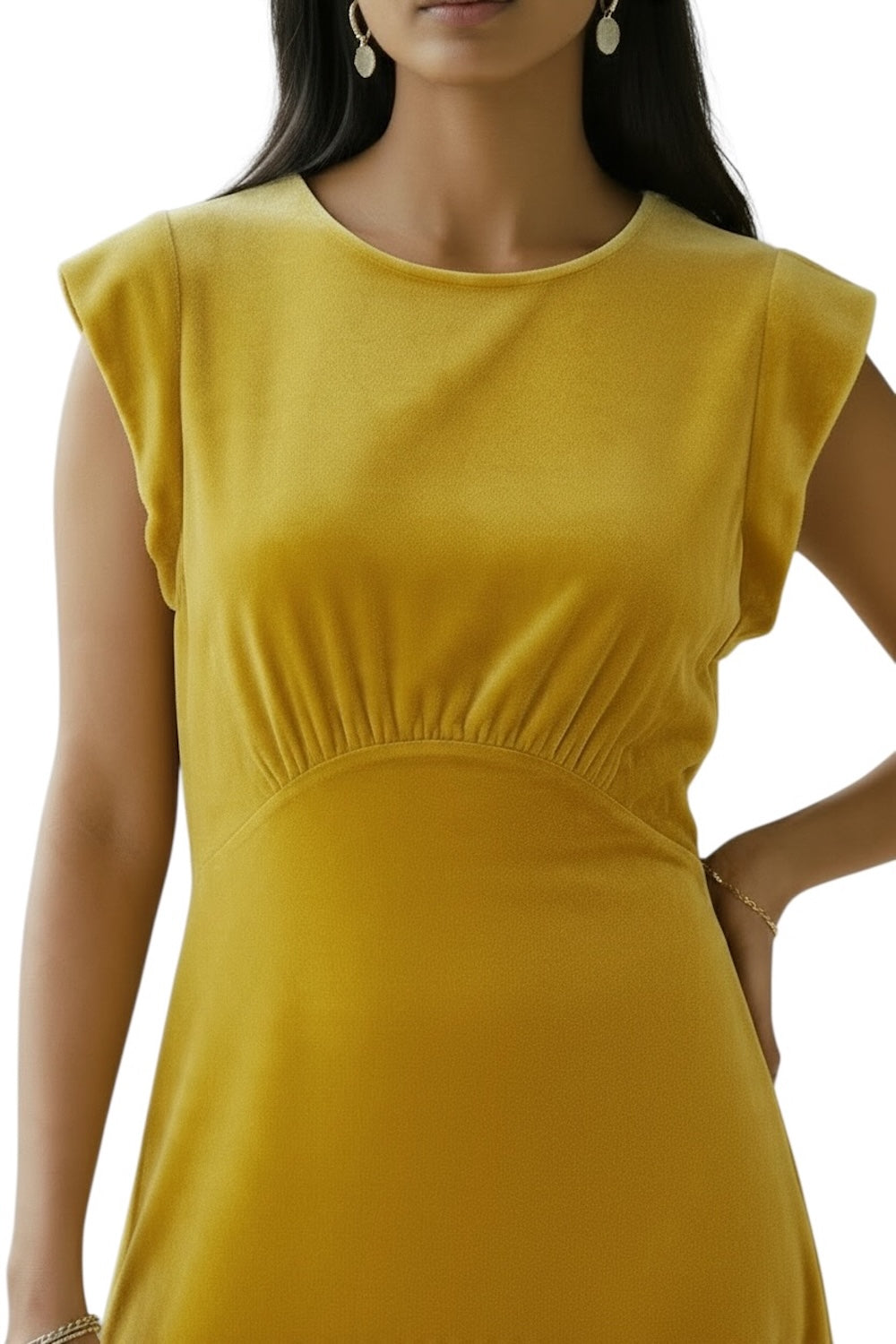 Vestito giallo Dixie