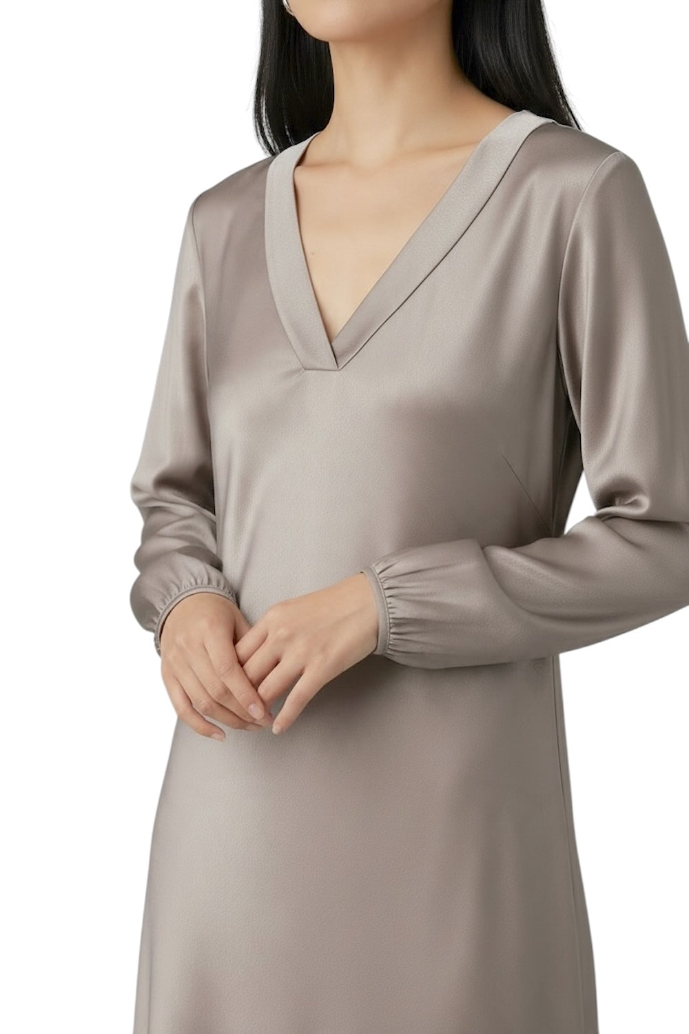 Dixie silk dress