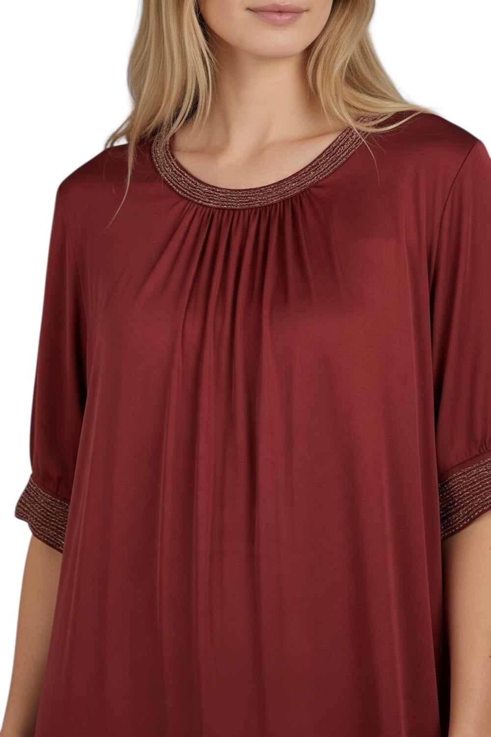 Dixie India rotes Kleid