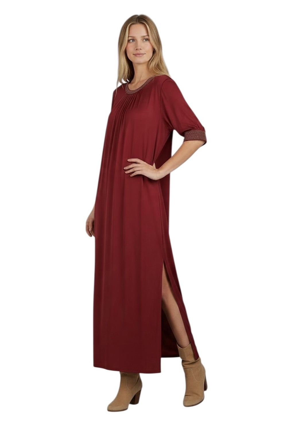 Dixie India rotes Kleid