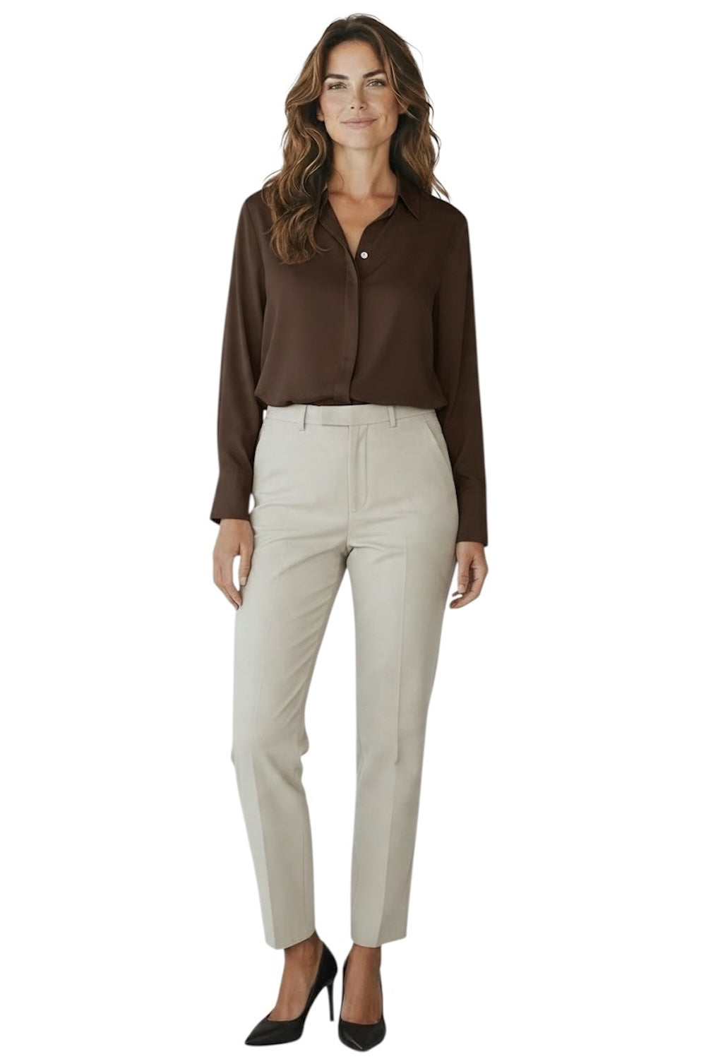 Pantaloni color burro Dixie