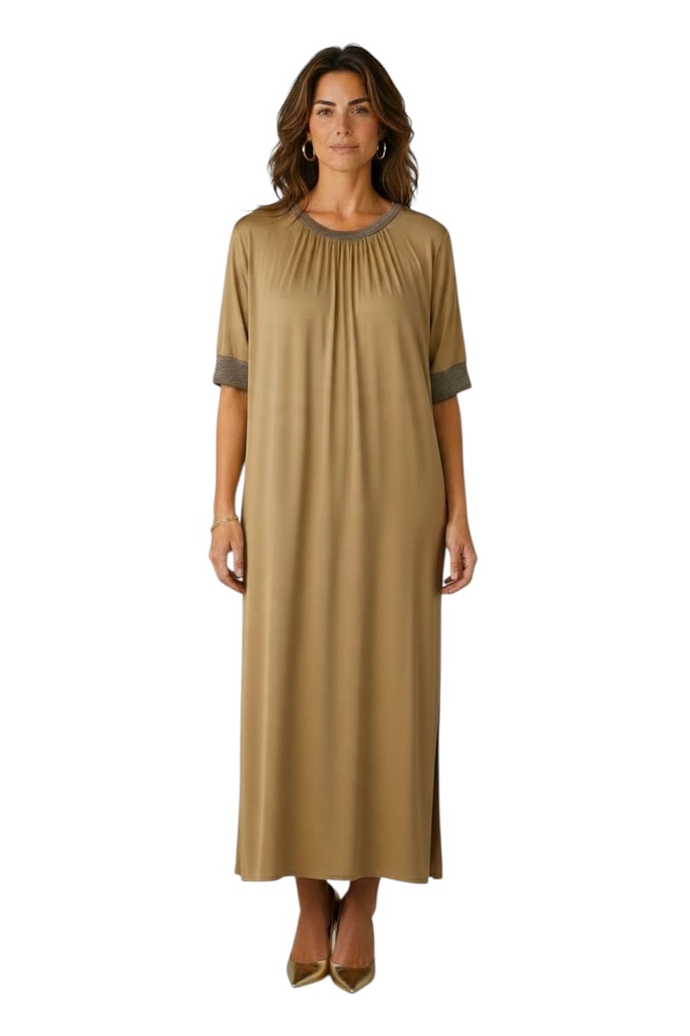 Dixie camel dress