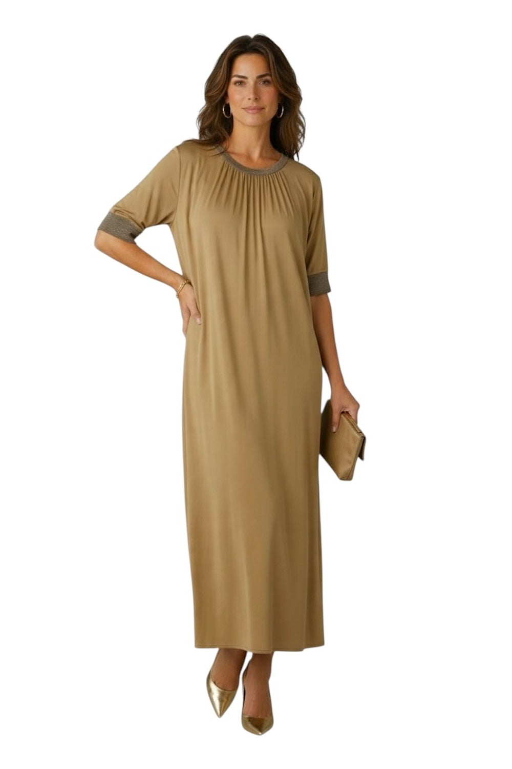 Dixie camel dress