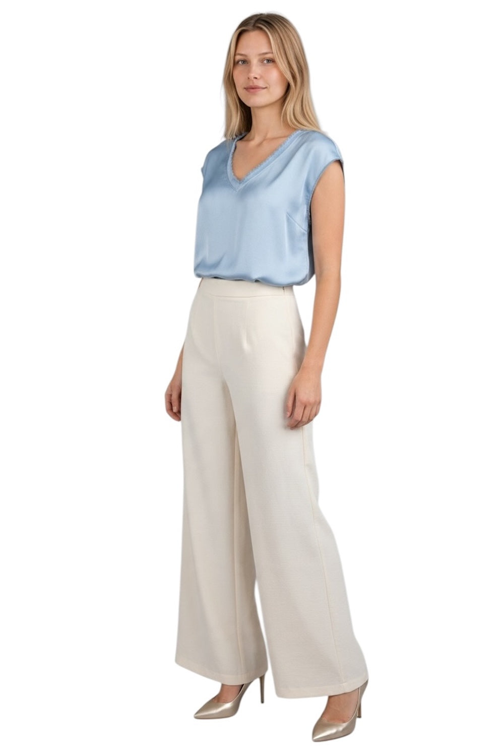Dixie sky blue shirt