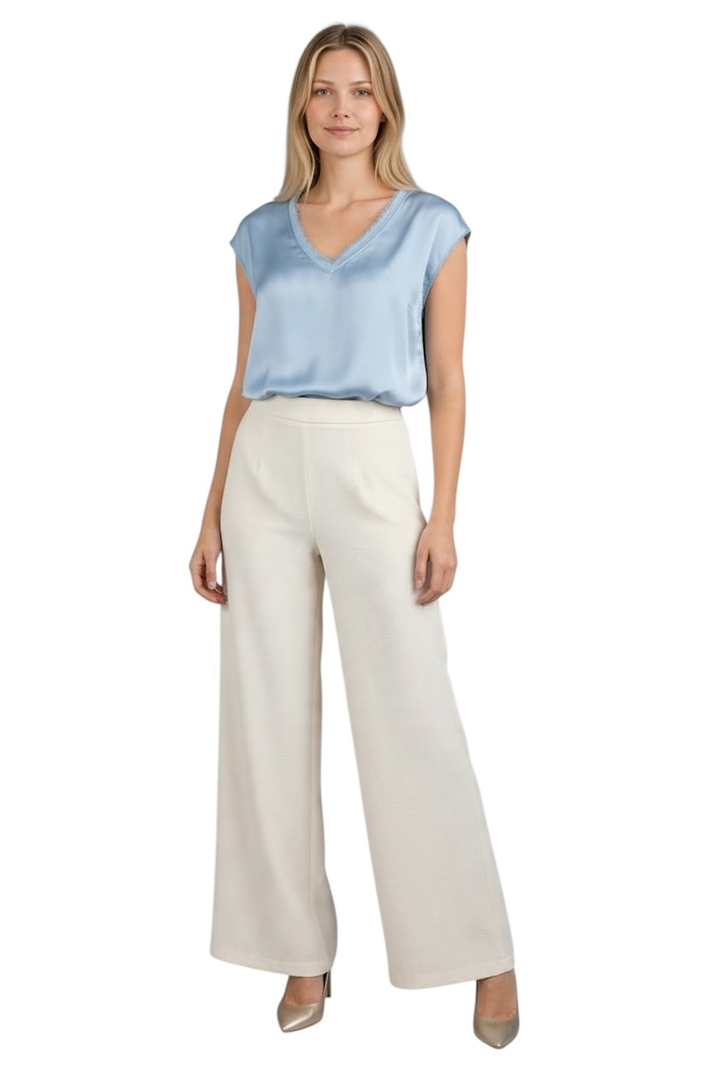 Dixie sky blue shirt