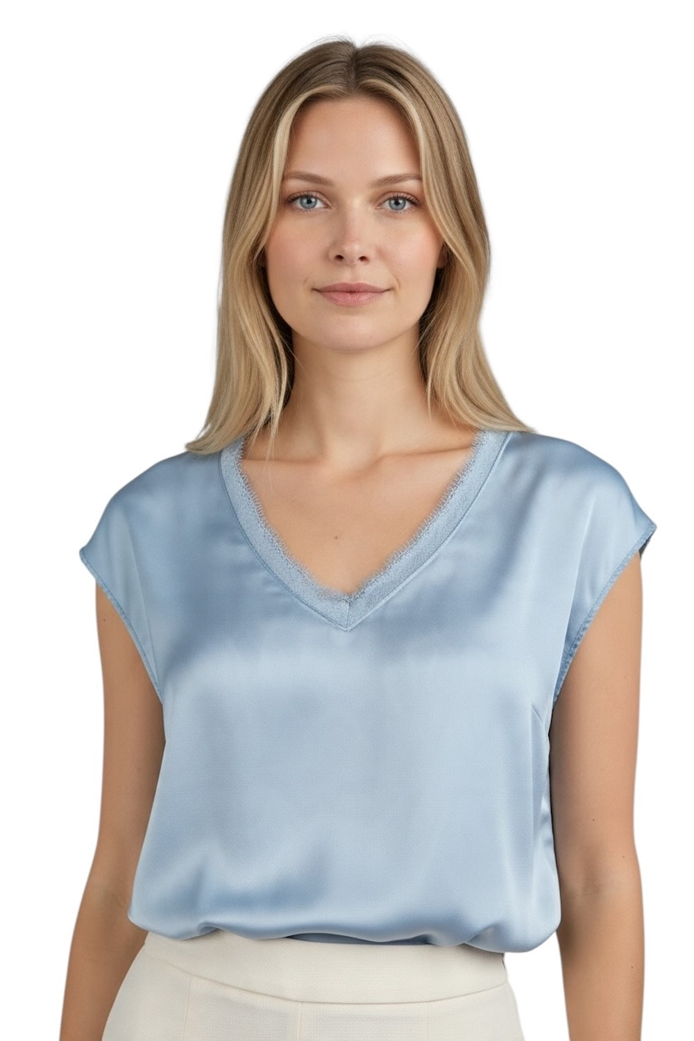 Dixie sky blue shirt