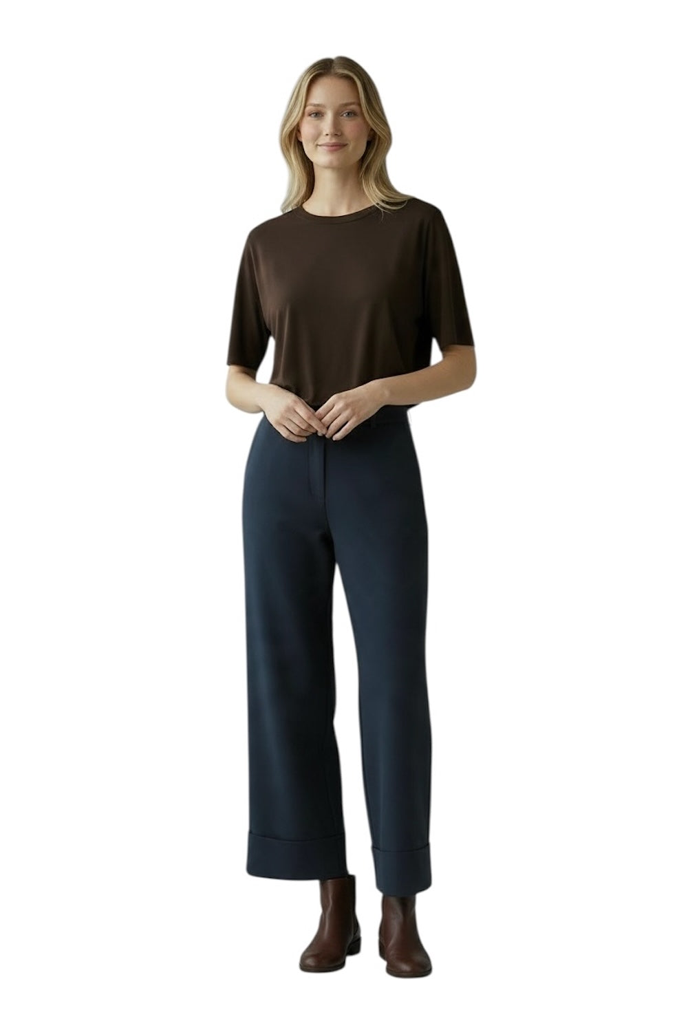 Pantaloni blu Dixie