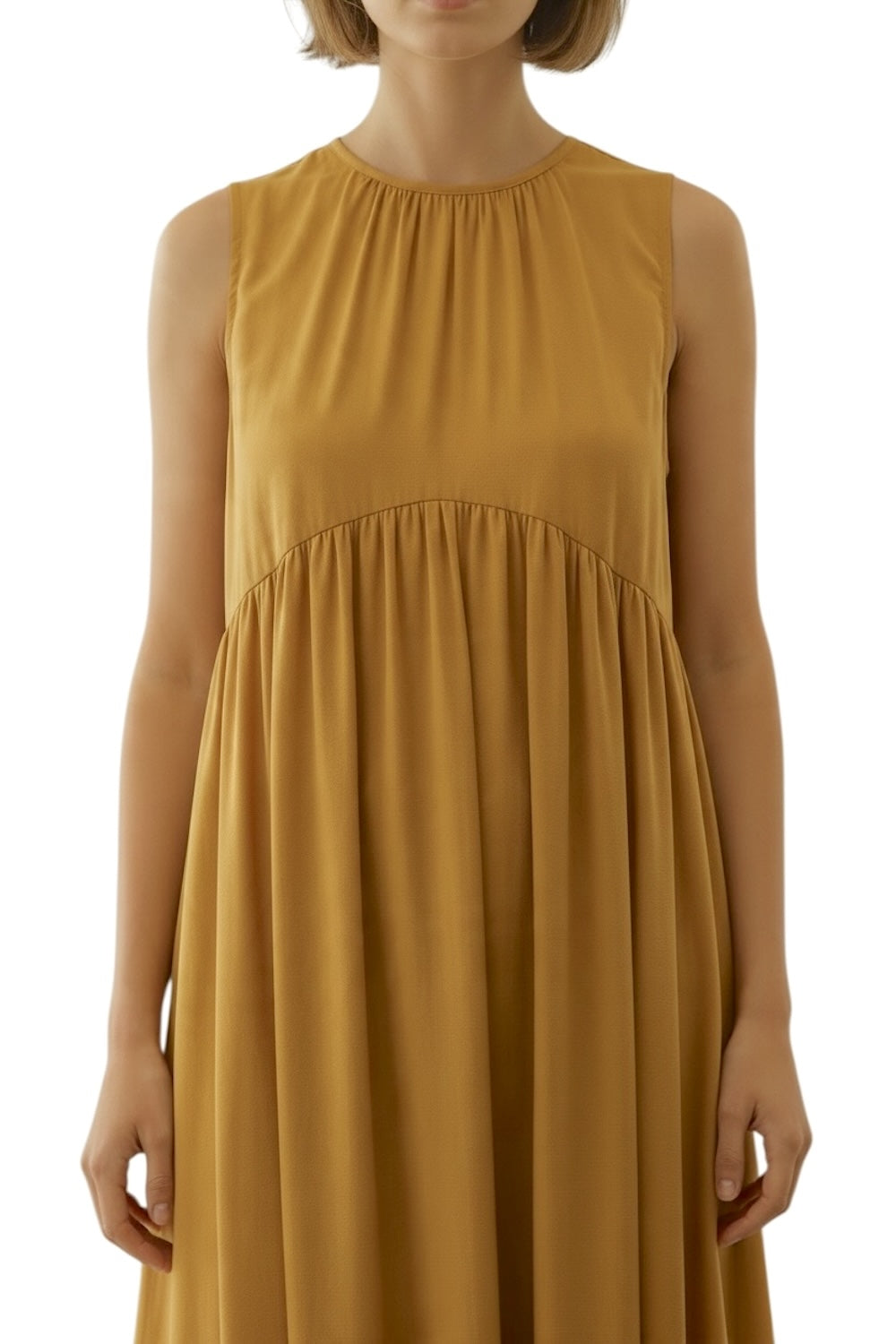 Dixie mustard dress