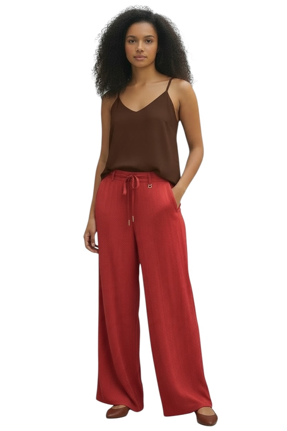Pantaloni rossi Dixie India