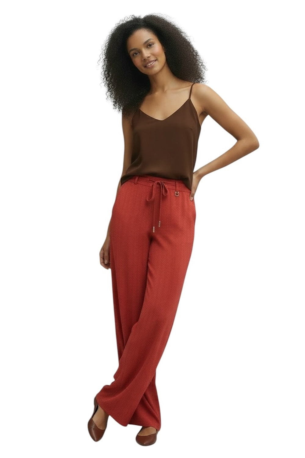 Pantaloni rossi Dixie India