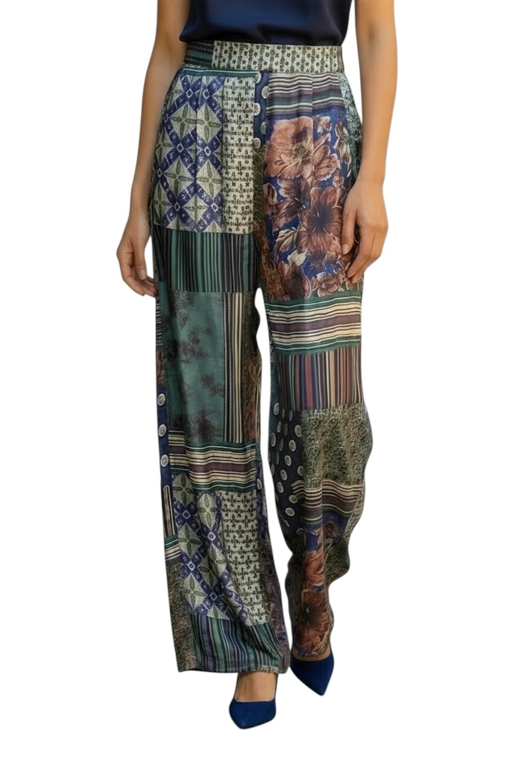 Dixie multicolor pants