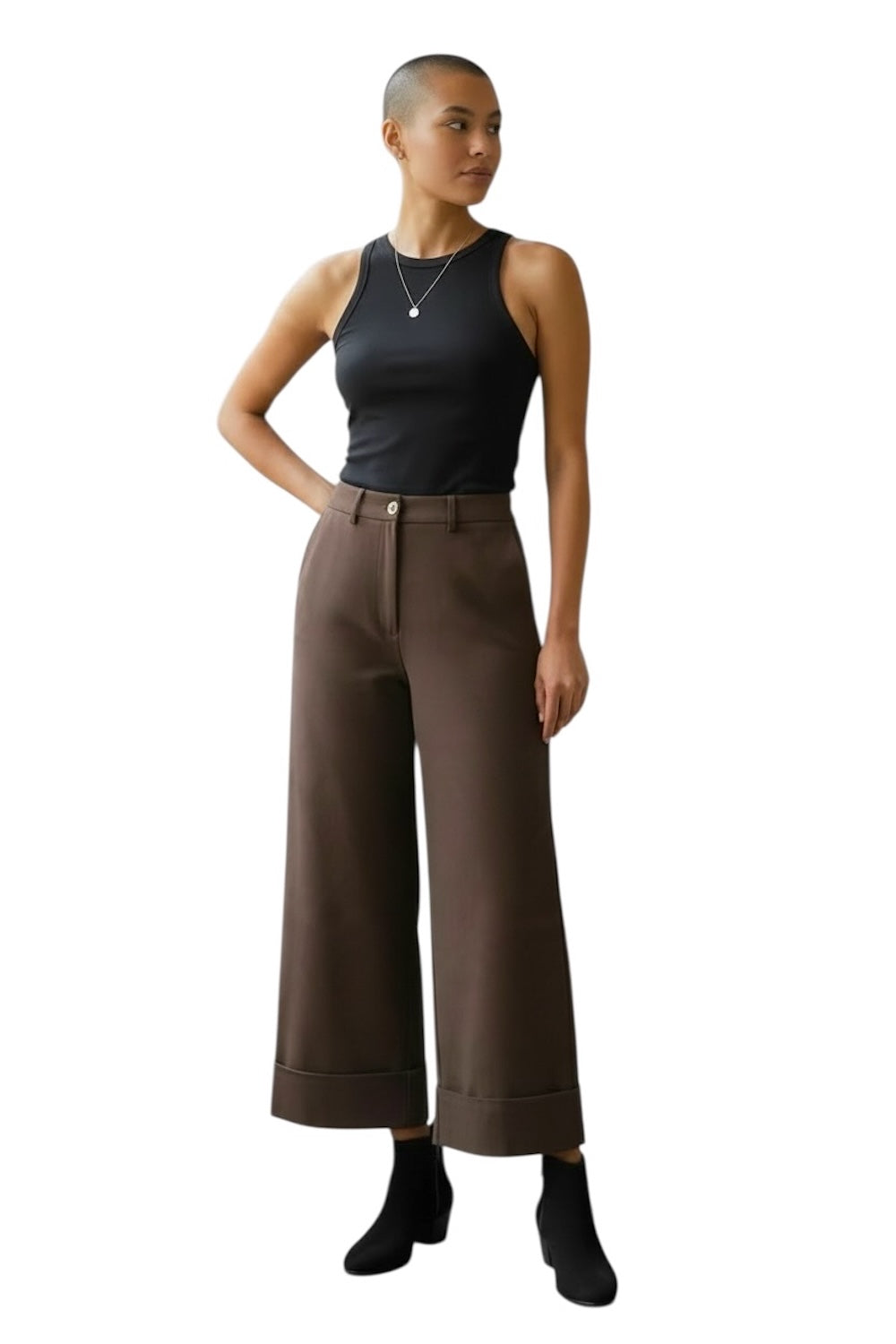 Dixie braune Hose