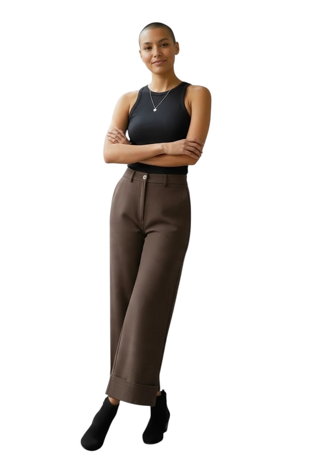 Dixie braune Hose