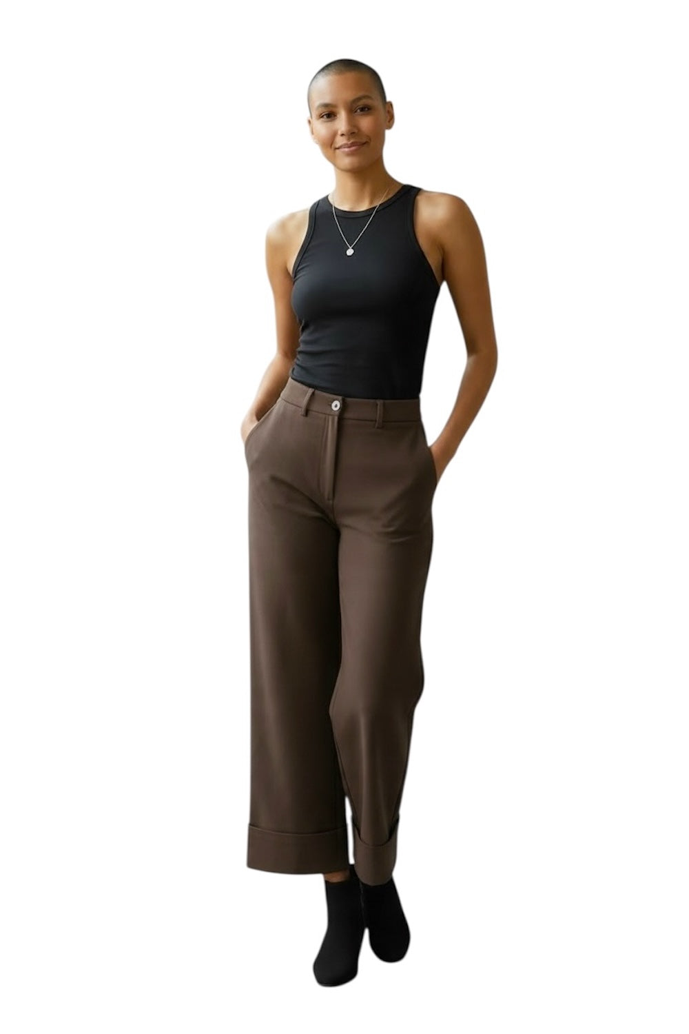 Dixie braune Hose