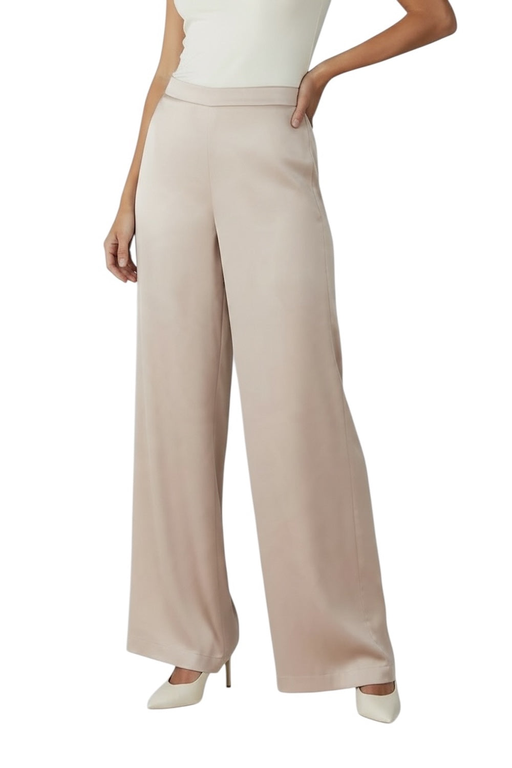 Dixie beige Hosen