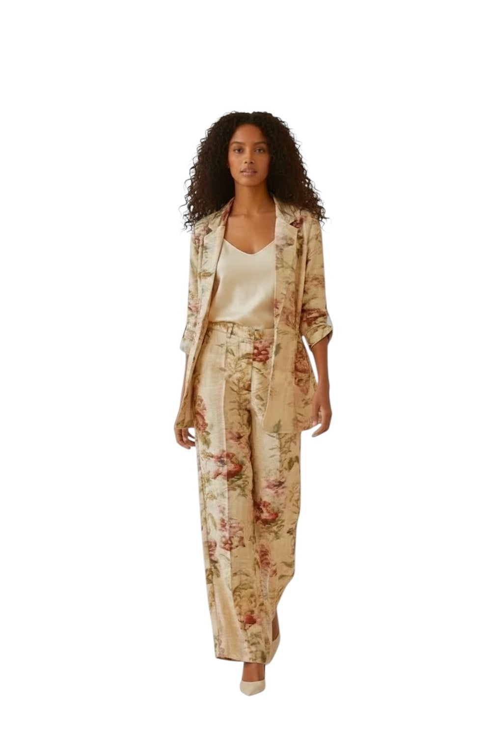Dixie beige pants