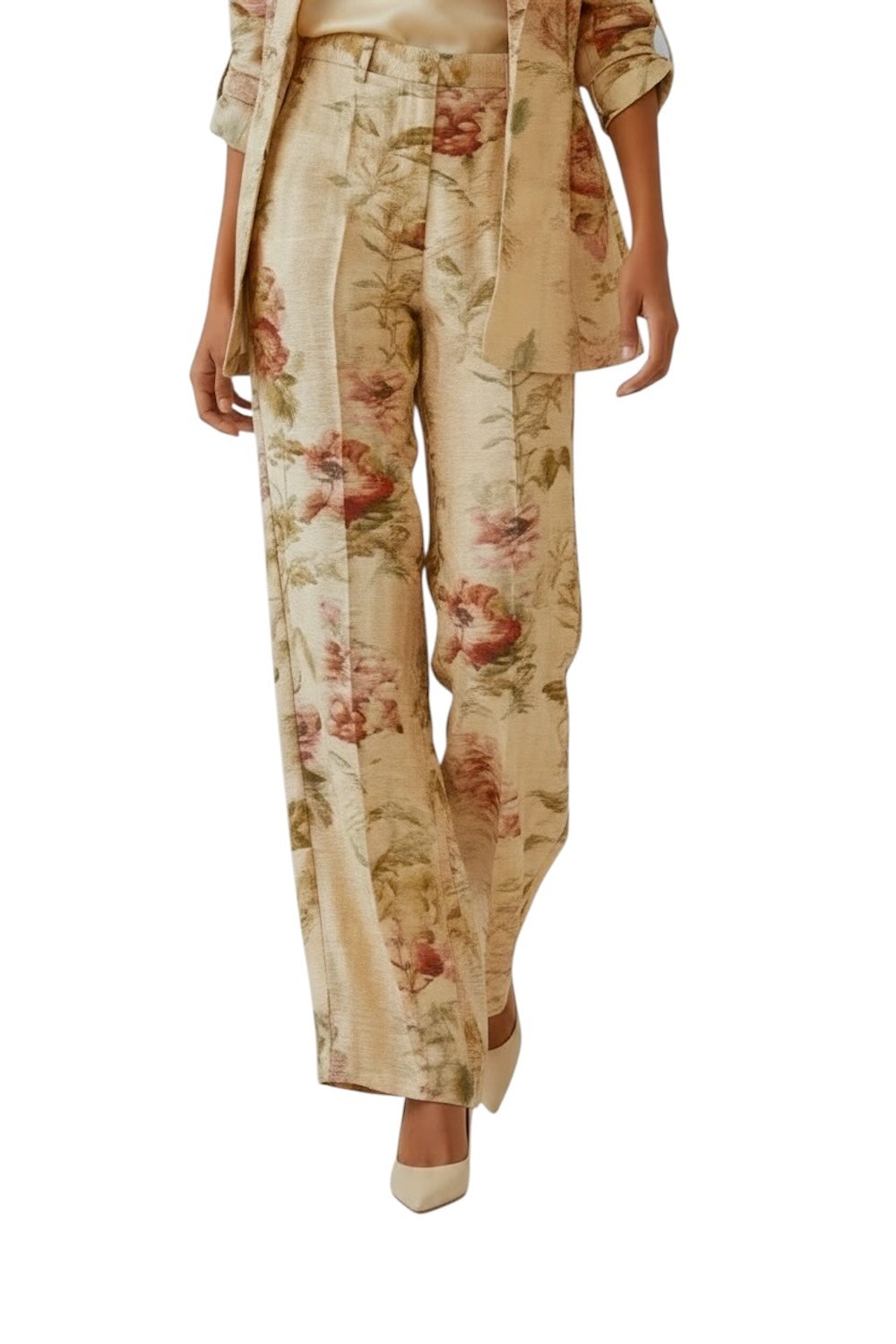 Dixie beige pants