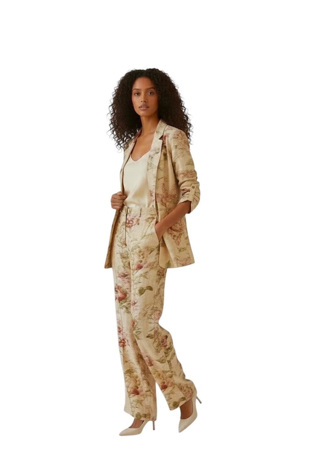 Pantaloni Dixie beige