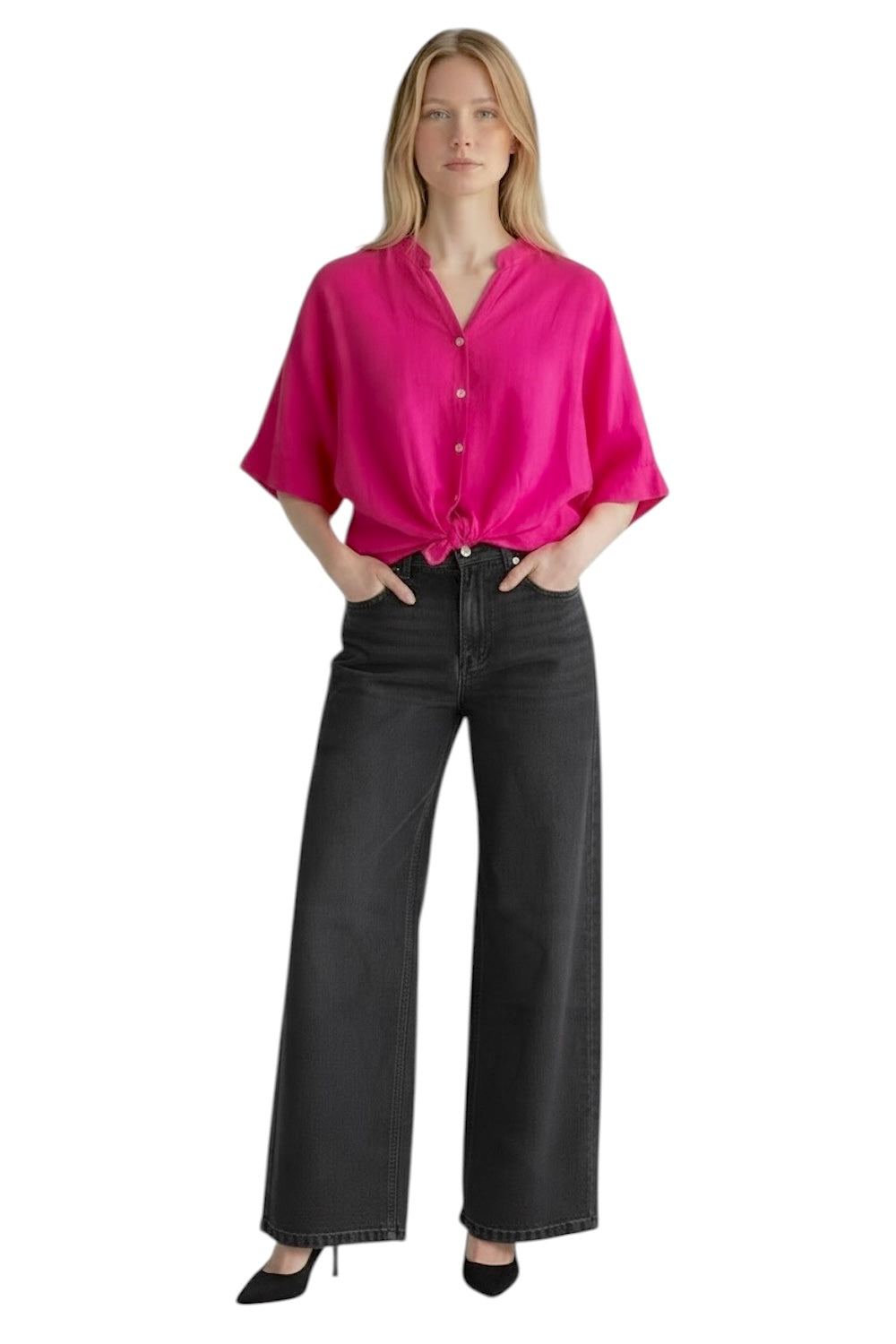 Dixie fuchsia shirt
