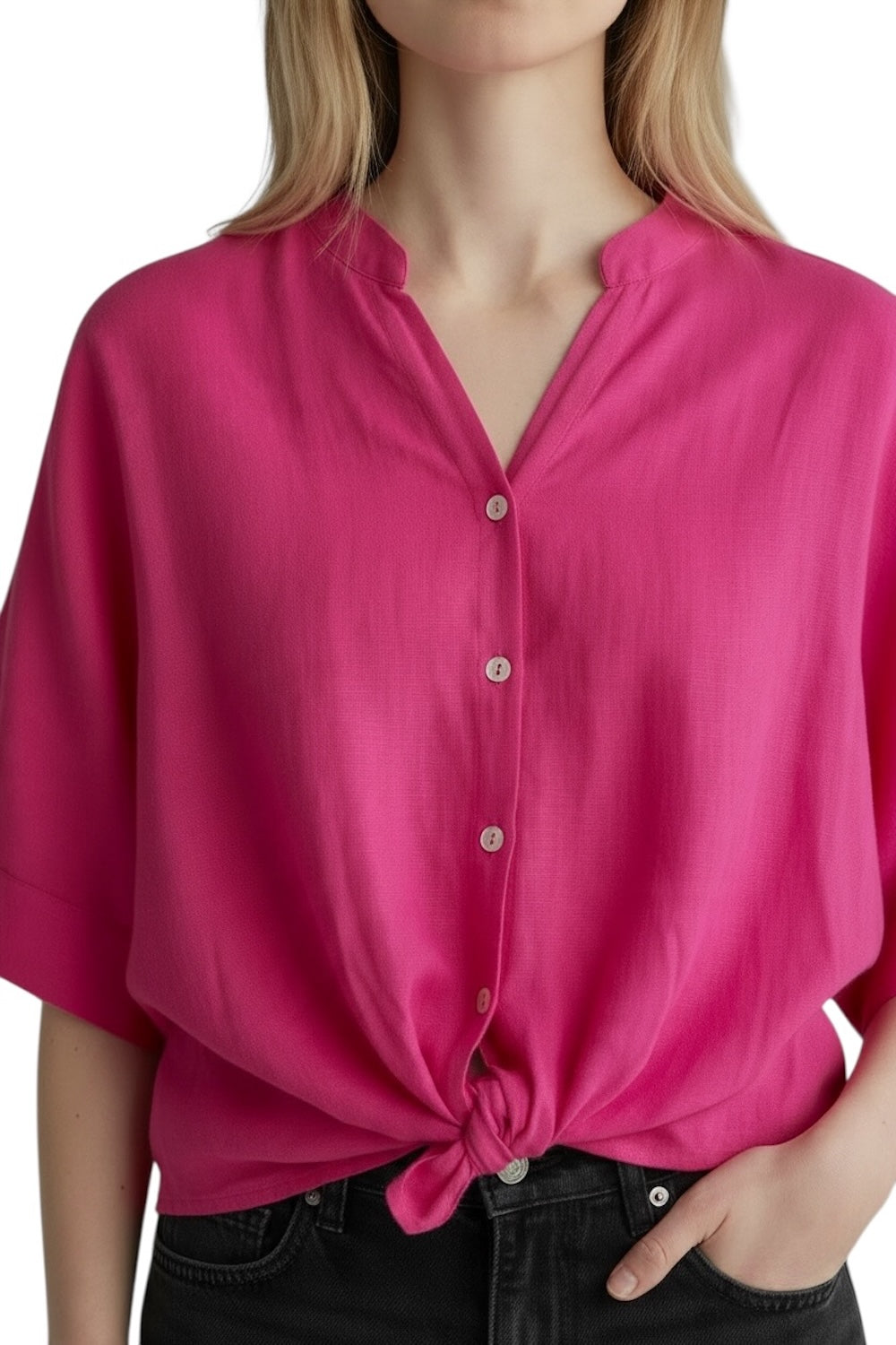 Dixie fuchsia shirt