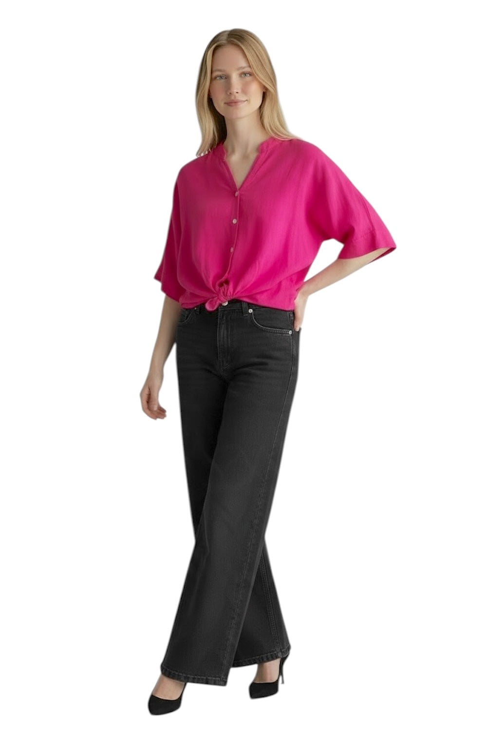 Dixie fuchsia shirt