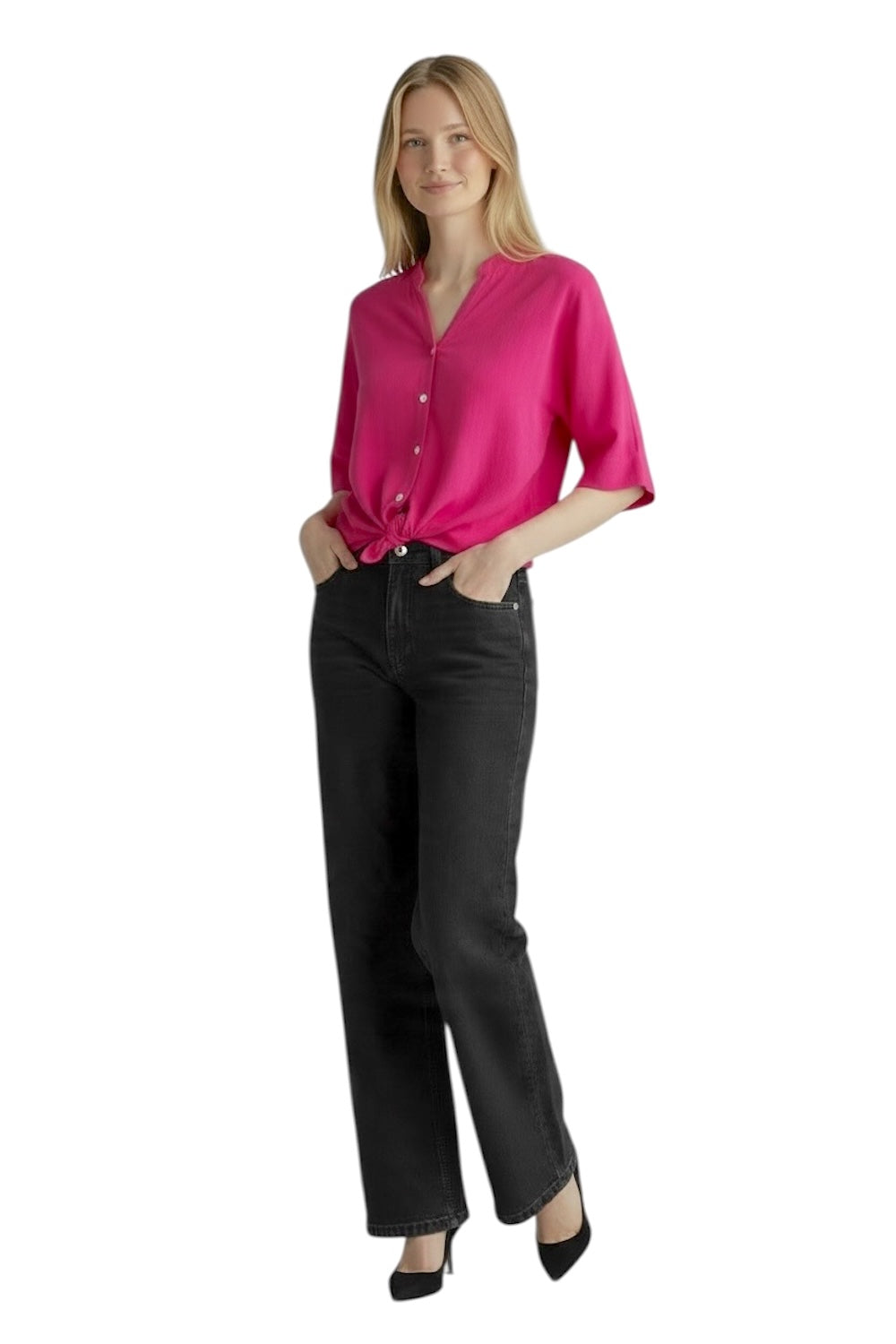 Dixie fuchsia shirt