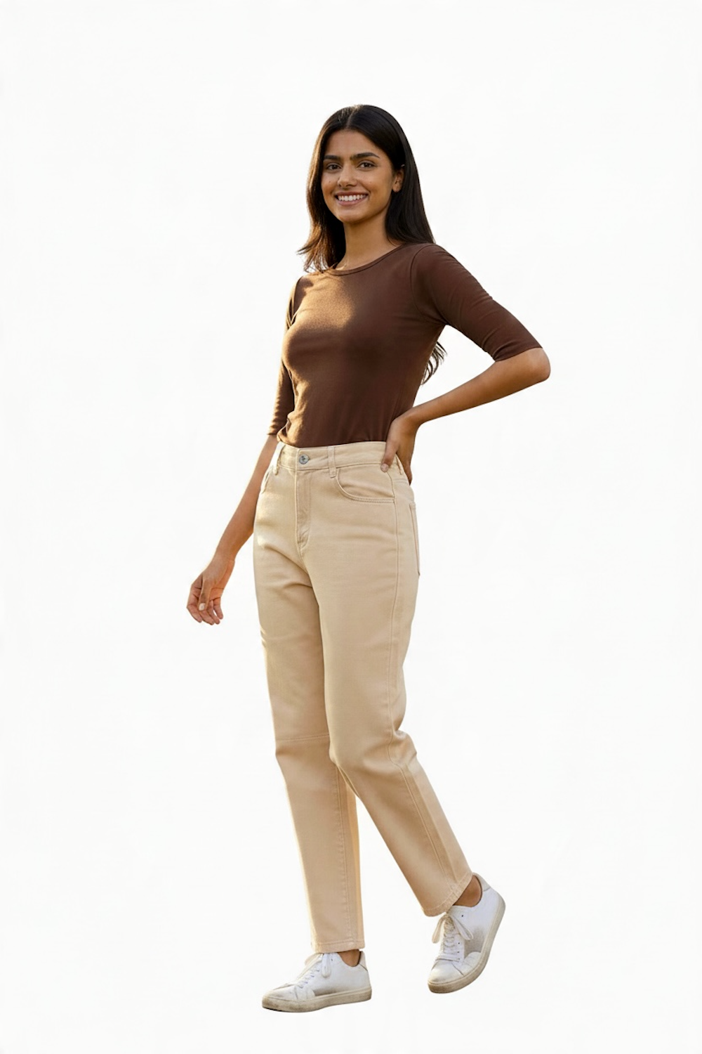 Susy Mix beige pants