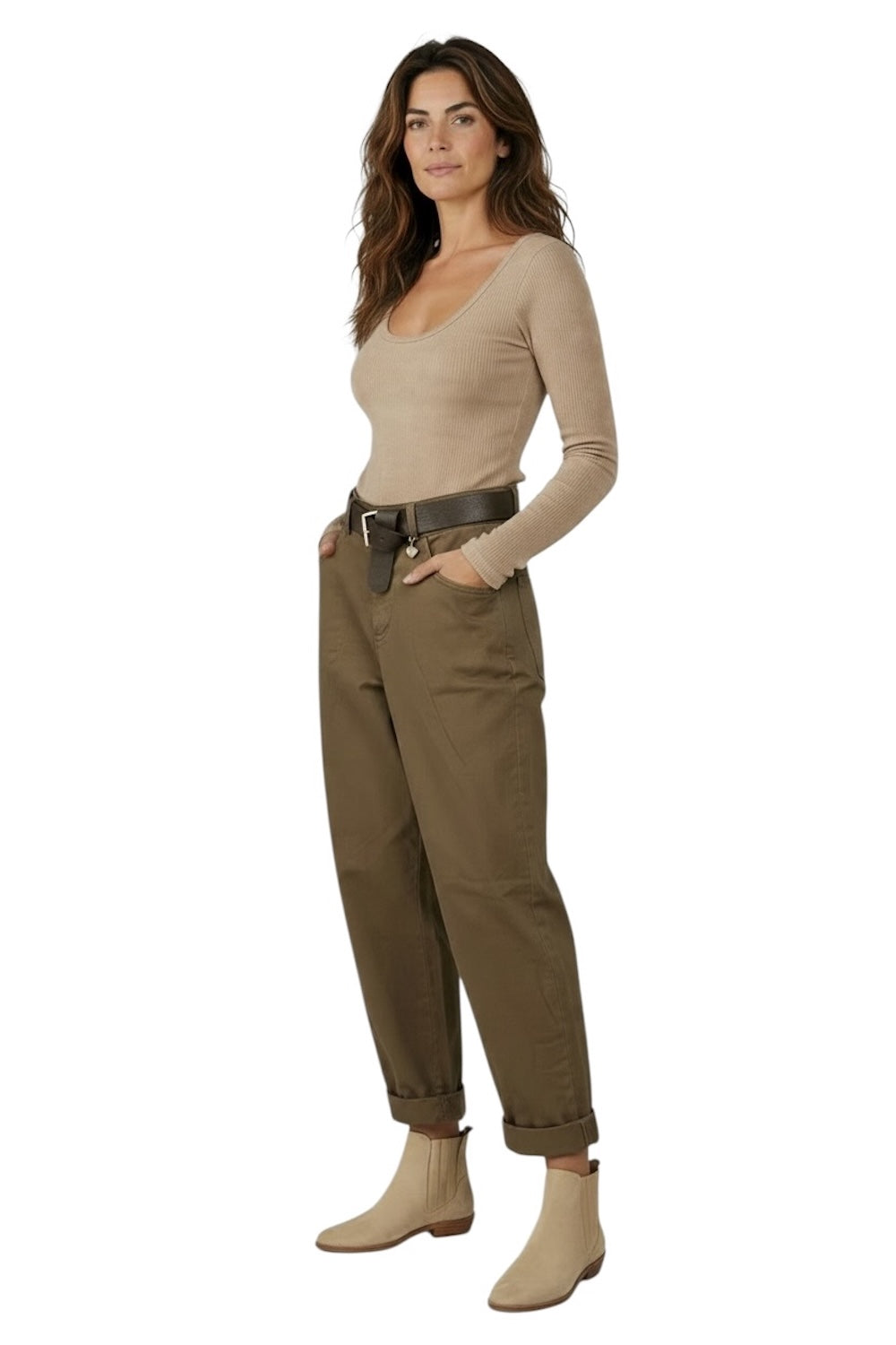 Susy Mix brown pants