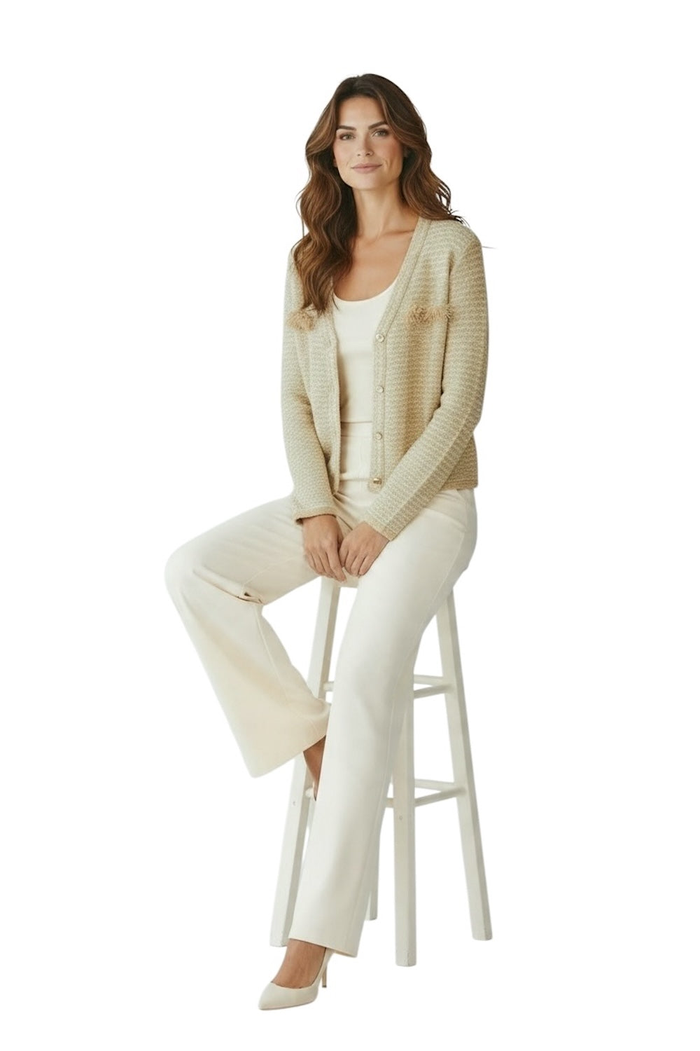 Susy Mix beige Jacke