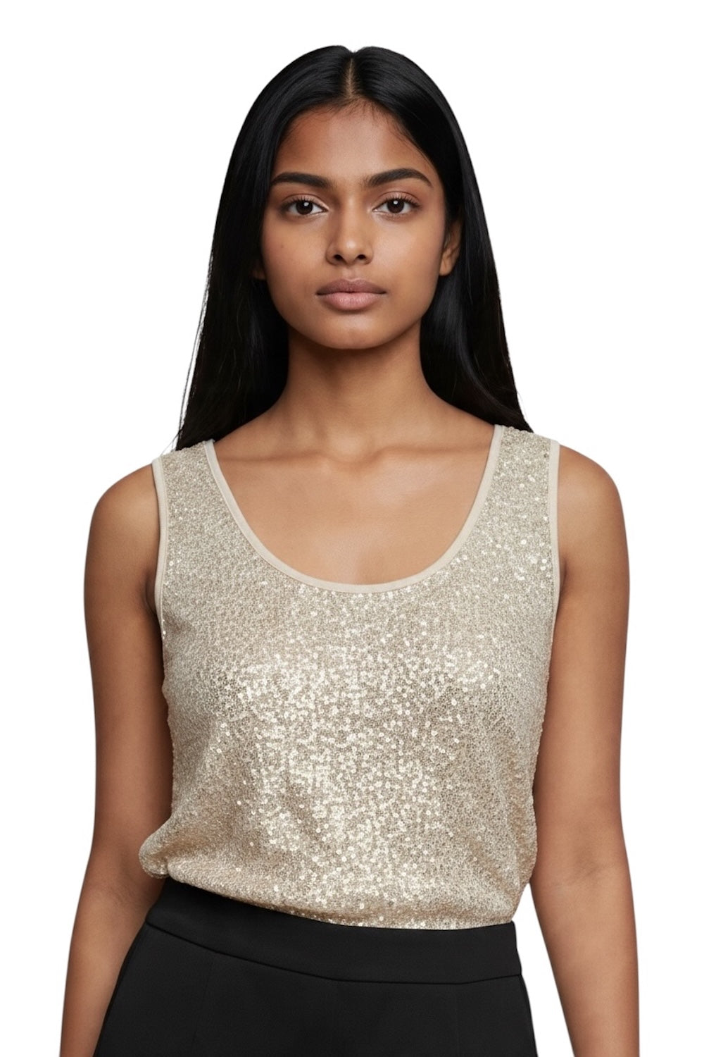 Top glitter Susy Mix color panna