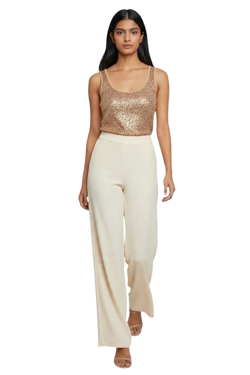 Susy Mix pinkes Glitzer-Top