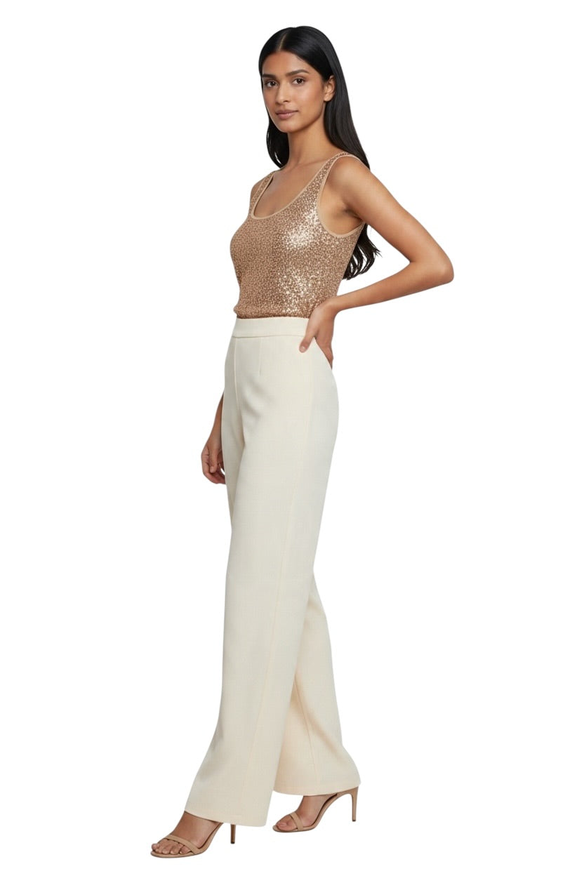 Susy Mix pinkes Glitzer-Top