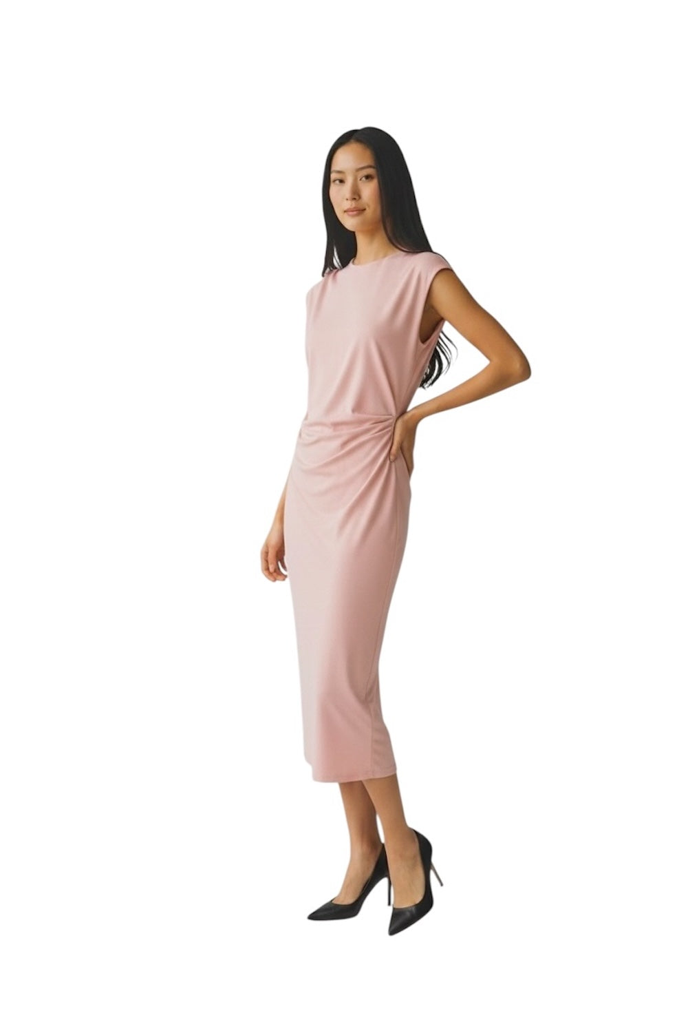 Abito Susy Mix rosa chiaro