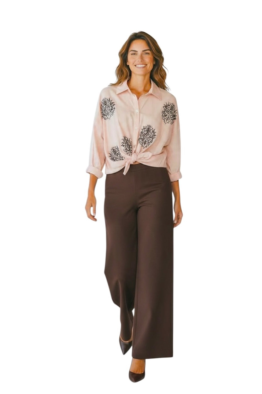 Camicia rosa Susy Mix