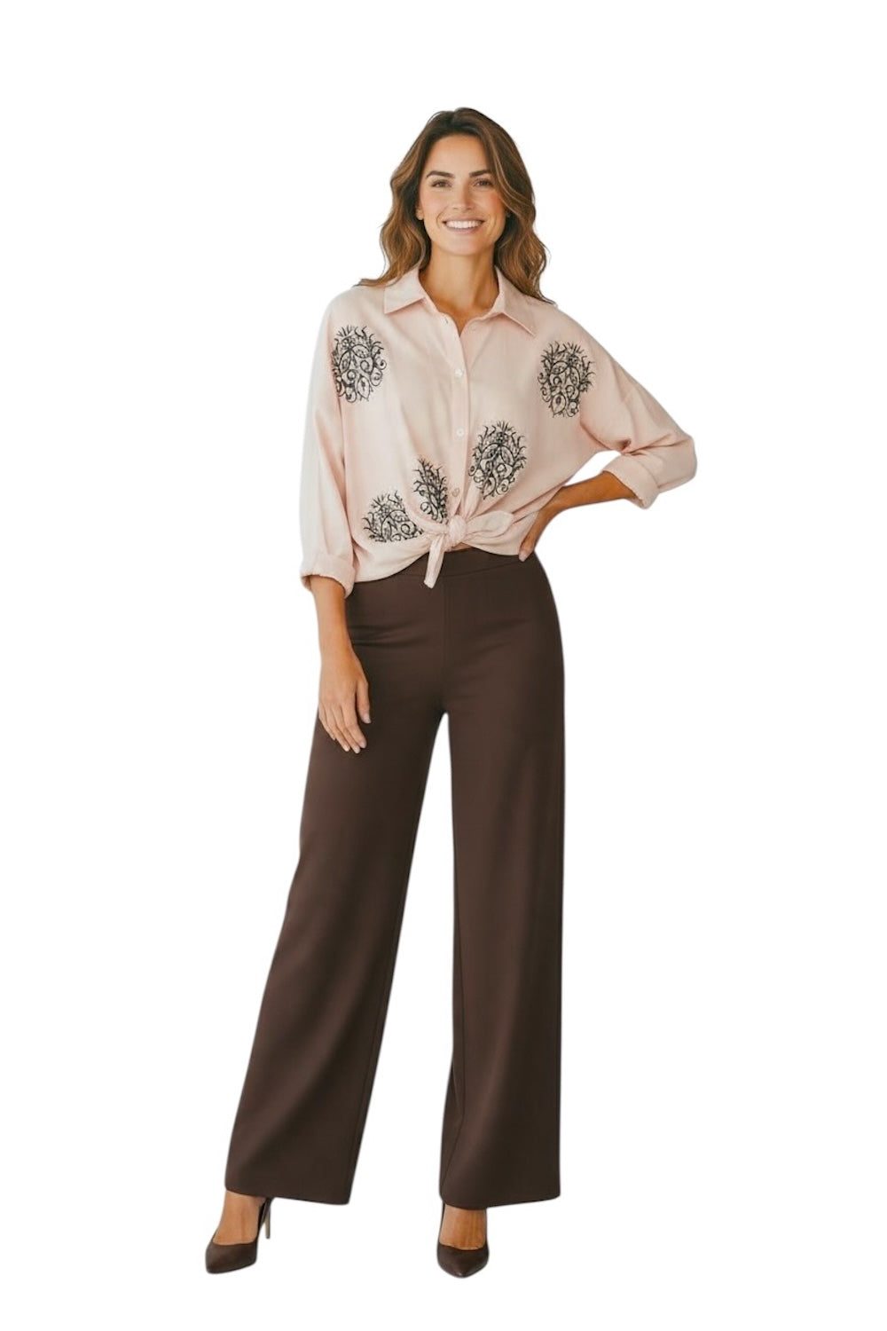 Camicia rosa Susy Mix