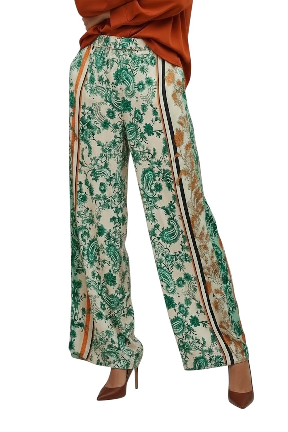 Annie Glam mehrfarbige Hose