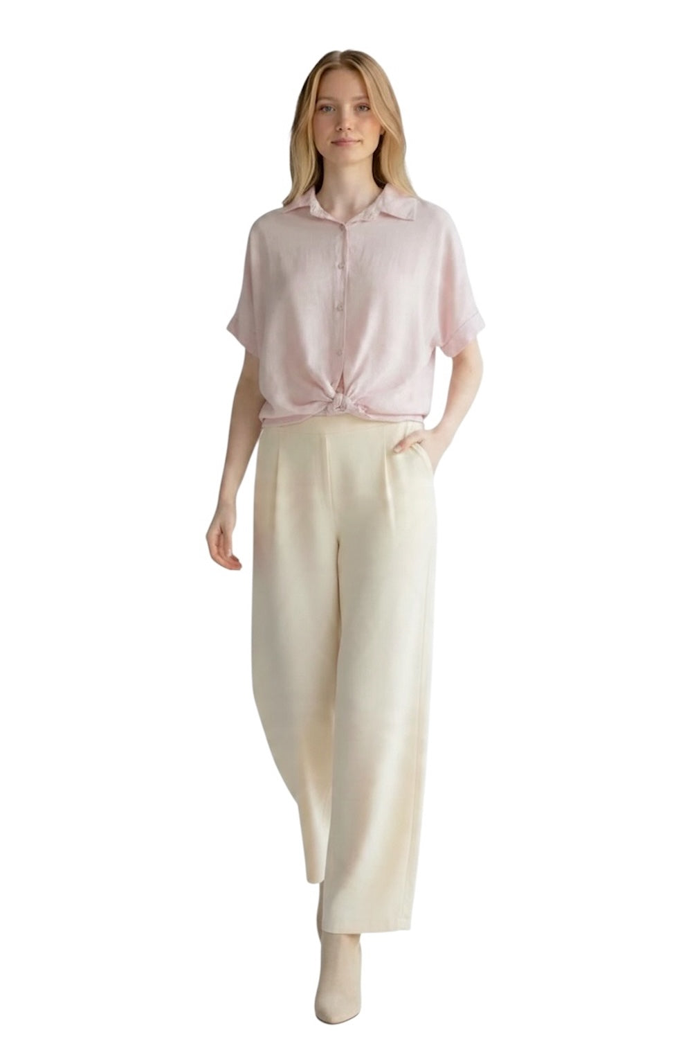 Susy Mix pink shirt