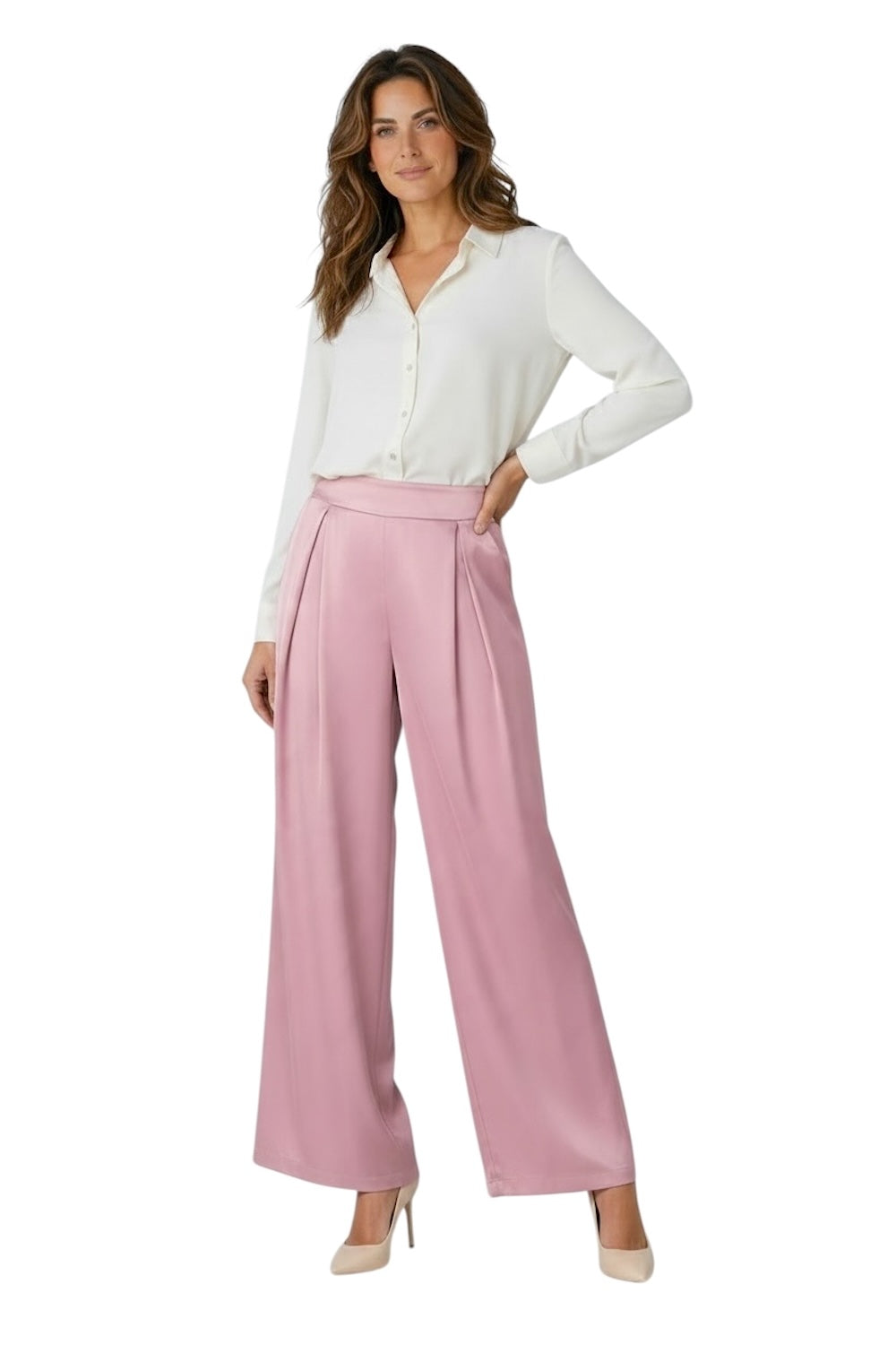 Saiph pink pants