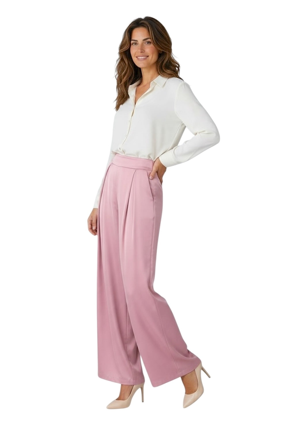 Saiph pink pants